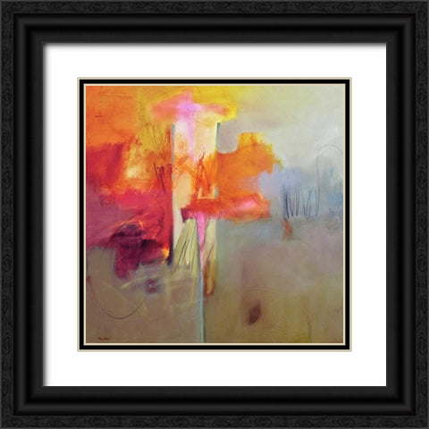 Second Chances III Black Ornate Wood Framed Art Print with Double Matting by Hassler, Pam