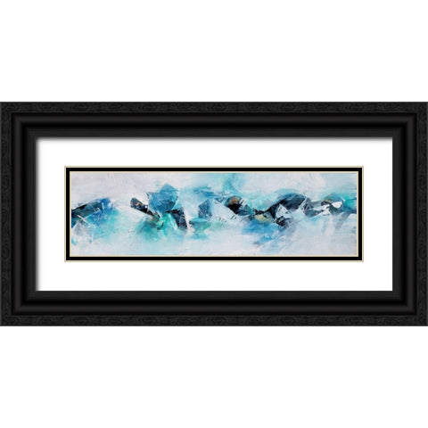 Frozen In Time Black Ornate Wood Framed Art Print with Double Matting by Hale, Karen