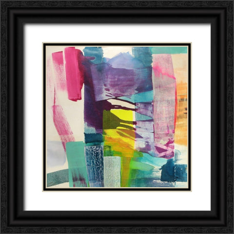 Road to Hana No. 2 Black Ornate Wood Framed Art Print with Double Matting by Hendrick, Cathe