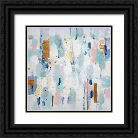 Sunset Black Ornate Wood Framed Art Print with Double Matting by Hootnick, Sally