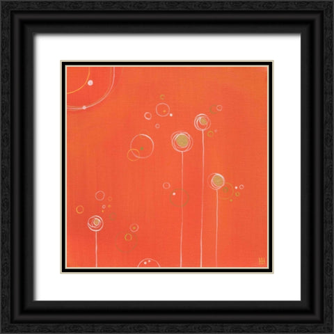 Photosynthesis I Black Ornate Wood Framed Art Print with Double Matting by Han, Stephanie