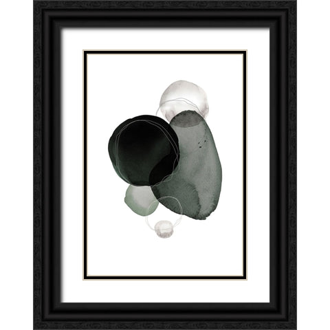 Expression of Hope No. 1 Black Ornate Wood Framed Art Print with Double Matting by Incado