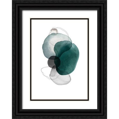 Expression of Hope No. 2 Black Ornate Wood Framed Art Print with Double Matting by Incado