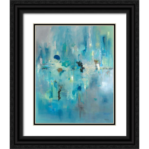 A Story to Tell Black Ornate Wood Framed Art Print with Double Matting by Jackson, Victoria