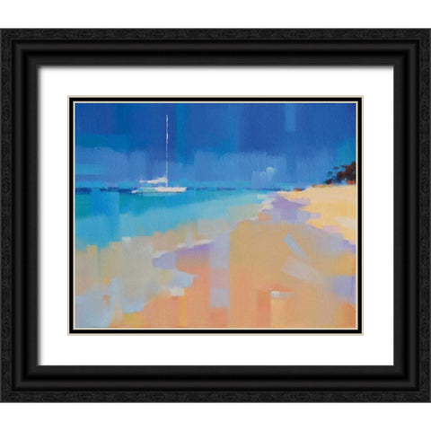 Sound of Paradise Black Ornate Wood Framed Art Print with Double Matting by Krioutchkov, Alex Hook