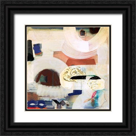 Brain Freeze 2 Black Ornate Wood Framed Art Print with Double Matting by Koury, Aleah