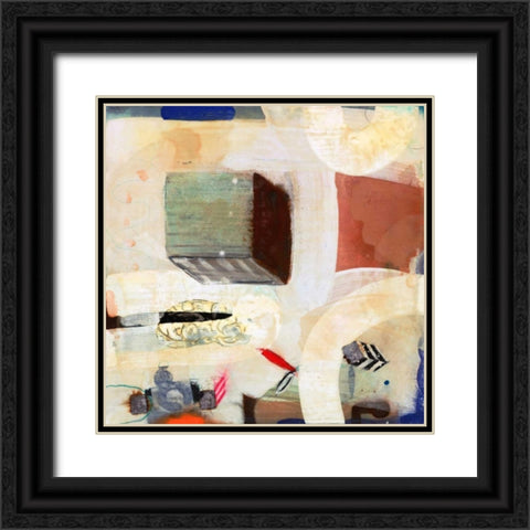 Brain Freeze 3 Black Ornate Wood Framed Art Print with Double Matting by Koury, Aleah