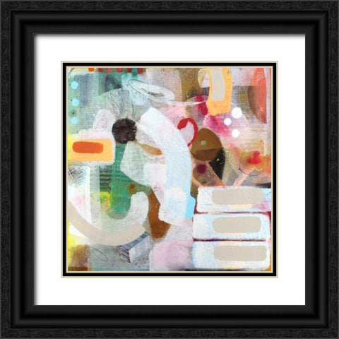 Changed My Mind 3 Black Ornate Wood Framed Art Print with Double Matting by Koury, Aleah