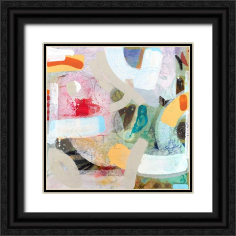 Changed My Mind 4 Black Ornate Wood Framed Art Print with Double Matting by Koury, Aleah