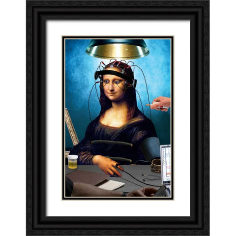 Advanced Diagnostic Techniques  Black Ornate Wood Framed Art Print with Double Matting by Kite, Barry