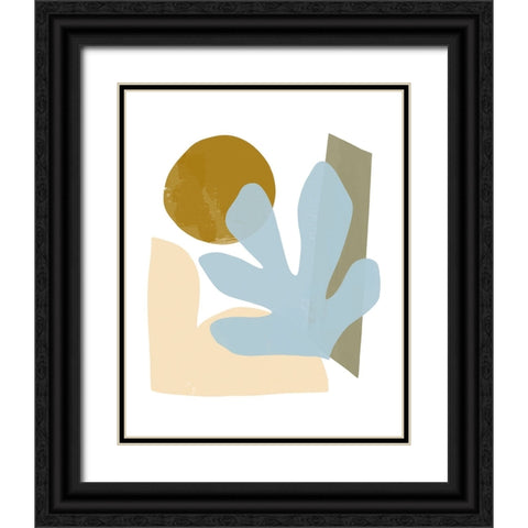 Sky and Sand Black Ornate Wood Framed Art Print with Double Matting by Kopcik, Emily