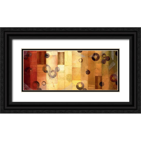 Of This World No. 8 Black Ornate Wood Framed Art Print with Double Matting by Koury, Aleah