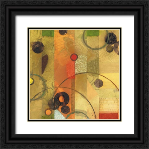 Of This World No. 15 Black Ornate Wood Framed Art Print with Double Matting by Koury, Aleah