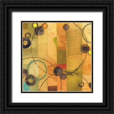 Of This World No. 14 Black Ornate Wood Framed Art Print with Double Matting by Koury, Aleah