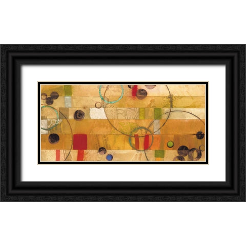Of This World No. 16 Black Ornate Wood Framed Art Print with Double Matting by Koury, Aleah