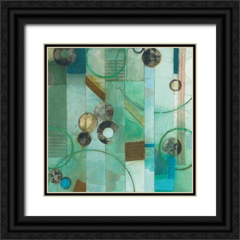 Of This World No. 17 Black Ornate Wood Framed Art Print with Double Matting by Koury, Aleah