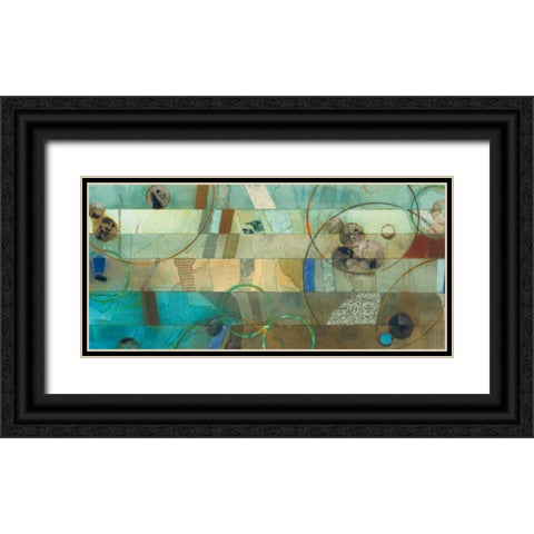 Of This World No. 18 Black Ornate Wood Framed Art Print with Double Matting by Koury, Aleah