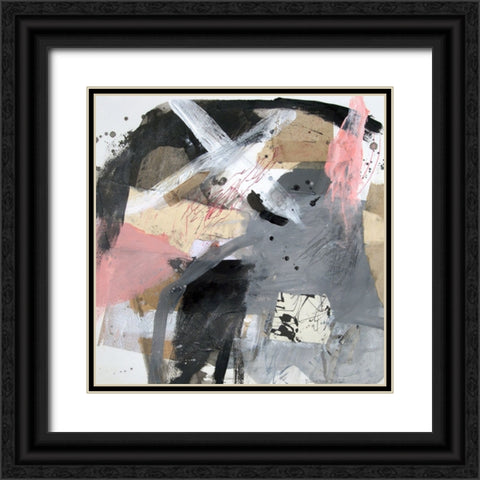 The Moment of Doubt Black Ornate Wood Framed Art Print with Double Matting by Lauzon, Danielle