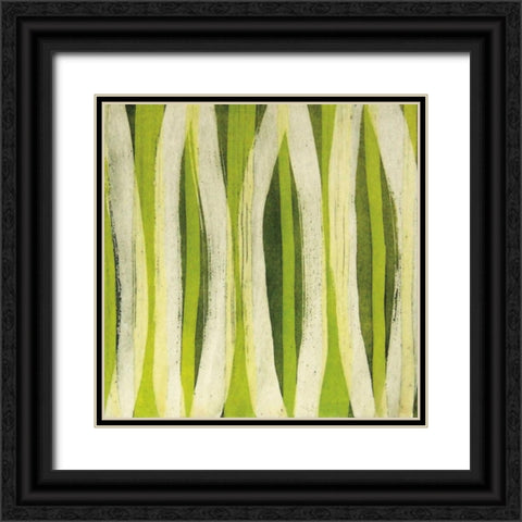 Carousing Closed I Black Ornate Wood Framed Art Print with Double Matting by Miller, Allison G