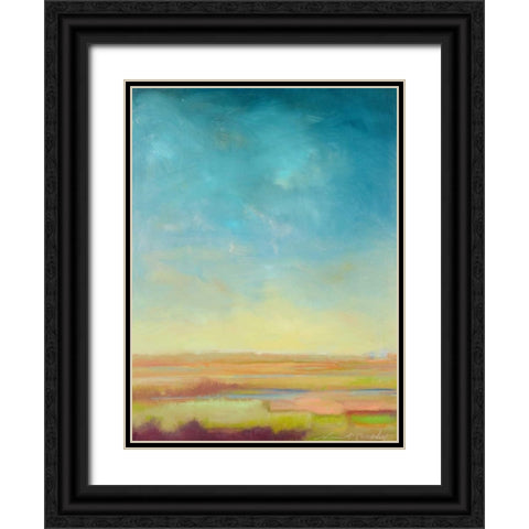 Day of Dreams Black Ornate Wood Framed Art Print with Double Matting by McCarthy, William