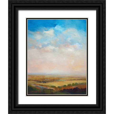Once Remembered Black Ornate Wood Framed Art Print with Double Matting by McCarthy, William