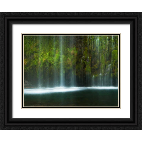 Paradise Black Ornate Wood Framed Art Print with Double Matting by Mikaels, Natalie