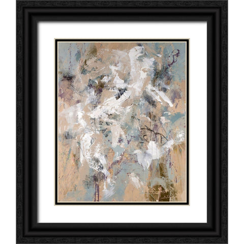Open Seas Black Ornate Wood Framed Art Print with Double Matting by McCourt, Suzanne