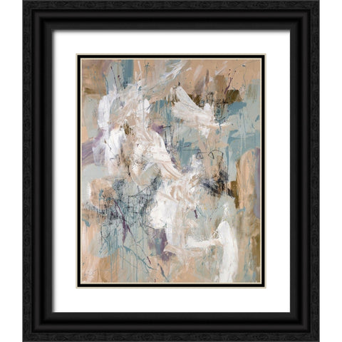 Sea Changes Black Ornate Wood Framed Art Print with Double Matting by McCourt, Suzanne