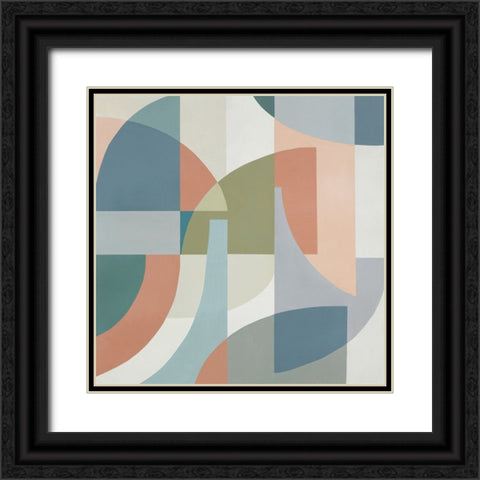 Crescendo No. 2 Black Ornate Wood Framed Art Print with Double Matting by Maxx, Max