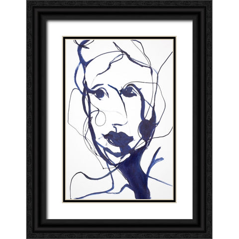 Full Of Wonder Black Ornate Wood Framed Art Print with Double Matting by Design Fabrikken