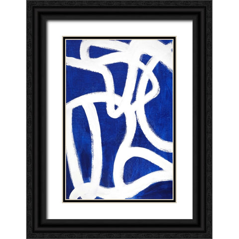 Its a New Beginning Black Ornate Wood Framed Art Print with Double Matting by Design Fabrikken