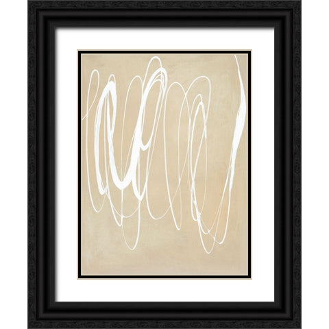 Wide Open World Black Ornate Wood Framed Art Print with Double Matting by Design Fabrikken