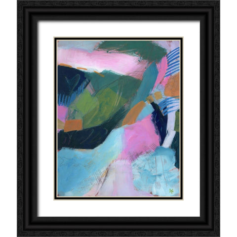 Promise Black Ornate Wood Framed Art Print with Double Matting by Nemcosky, Ann Thompson
