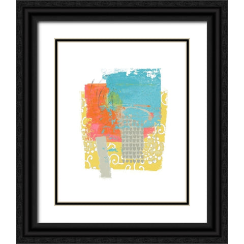 Beach Day 2 Black Ornate Wood Framed Art Print with Double Matting by Nicoll, Suzanne