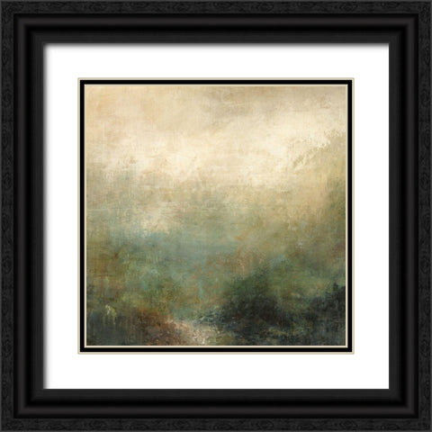 Forest Black Ornate Wood Framed Art Print with Double Matting by Nicoll, Suzanne