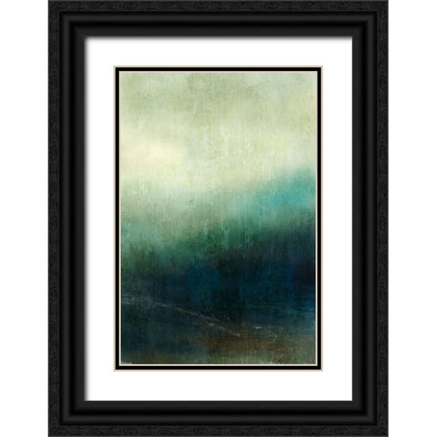 Hidden Path 2 Black Ornate Wood Framed Art Print with Double Matting by Nicoll, Suzanne