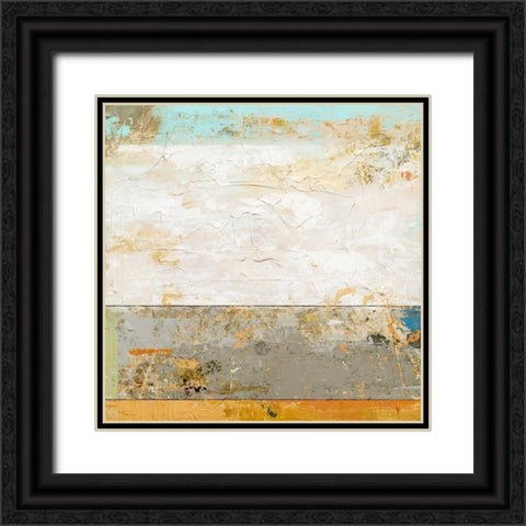 Orange Crush Black Ornate Wood Framed Art Print with Double Matting by Nicoll, Suzanne