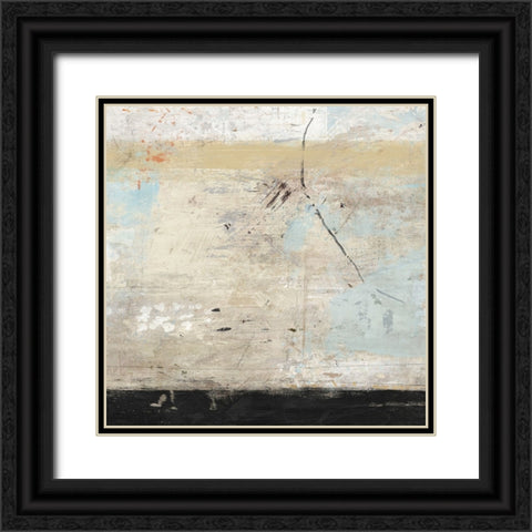 Cloud Cover Black Ornate Wood Framed Art Print with Double Matting by Nicoll, Suzanne