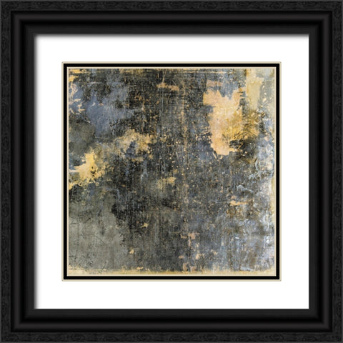 Pompeii Black Ornate Wood Framed Art Print with Double Matting by Nicoll, Suzanne