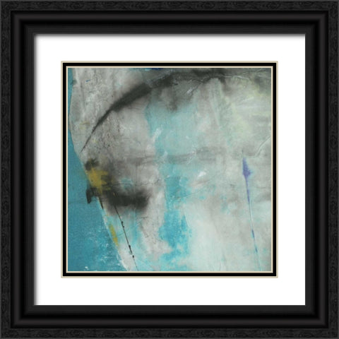Into the Surf One Black Ornate Wood Framed Art Print with Double Matting by Oppenheimer, Michelle