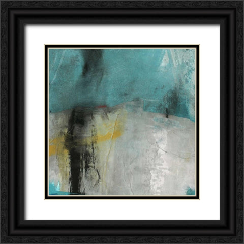 Into the Surf Two Black Ornate Wood Framed Art Print with Double Matting by Oppenheimer, Michelle