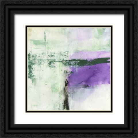 Another World II Black Ornate Wood Framed Art Print with Double Matting by Oppenheimer, Michelle