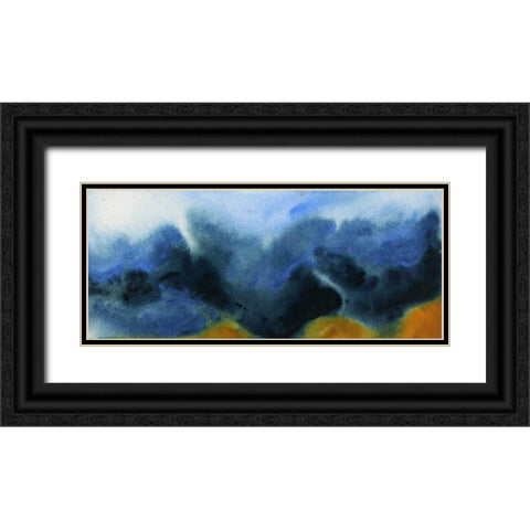 No Ambivalence Black Ornate Wood Framed Art Print with Double Matting by Oppenheimer, Michelle