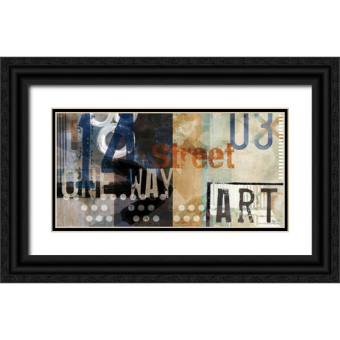 Art Type III Black Ornate Wood Framed Art Print with Double Matting by Pfrommer, Sven