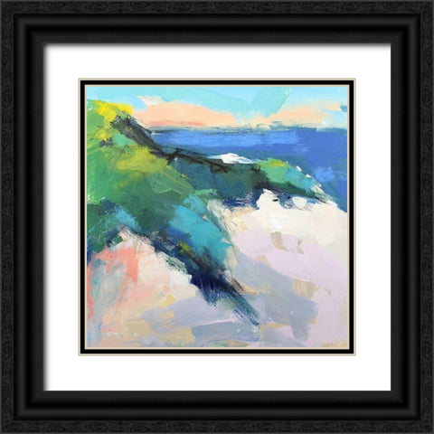 Dune Black Ornate Wood Framed Art Print with Double Matting by Railsback, Page Pearson