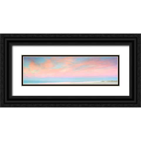 Captiva Black Ornate Wood Framed Art Print with Double Matting by Reed, Jack