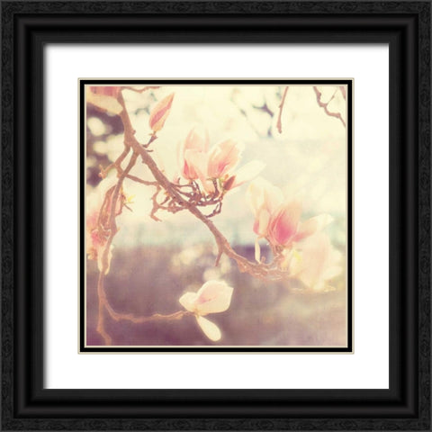 Sunshine Smile Black Ornate Wood Framed Art Print with Double Matting by Soffia, Myan