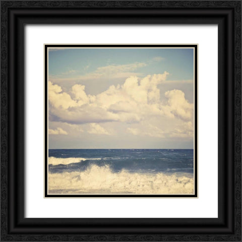 Out to Sea Black Ornate Wood Framed Art Print with Double Matting by Suchocki, Irene
