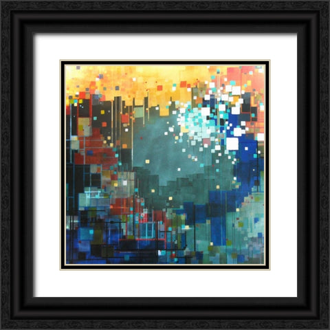 The Color of Hope Black Ornate Wood Framed Art Print with Double Matting by Shannon, Carol Joy