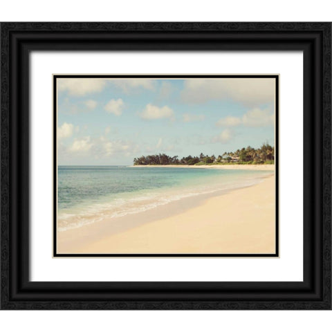 Nothing But Blue Skies Black Ornate Wood Framed Art Print with Double Matting by Suchocki, Irene